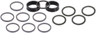 RaceFace Crankset Spacer Kit CINCH 30mm Spindle Systems -  Aluminum BLK