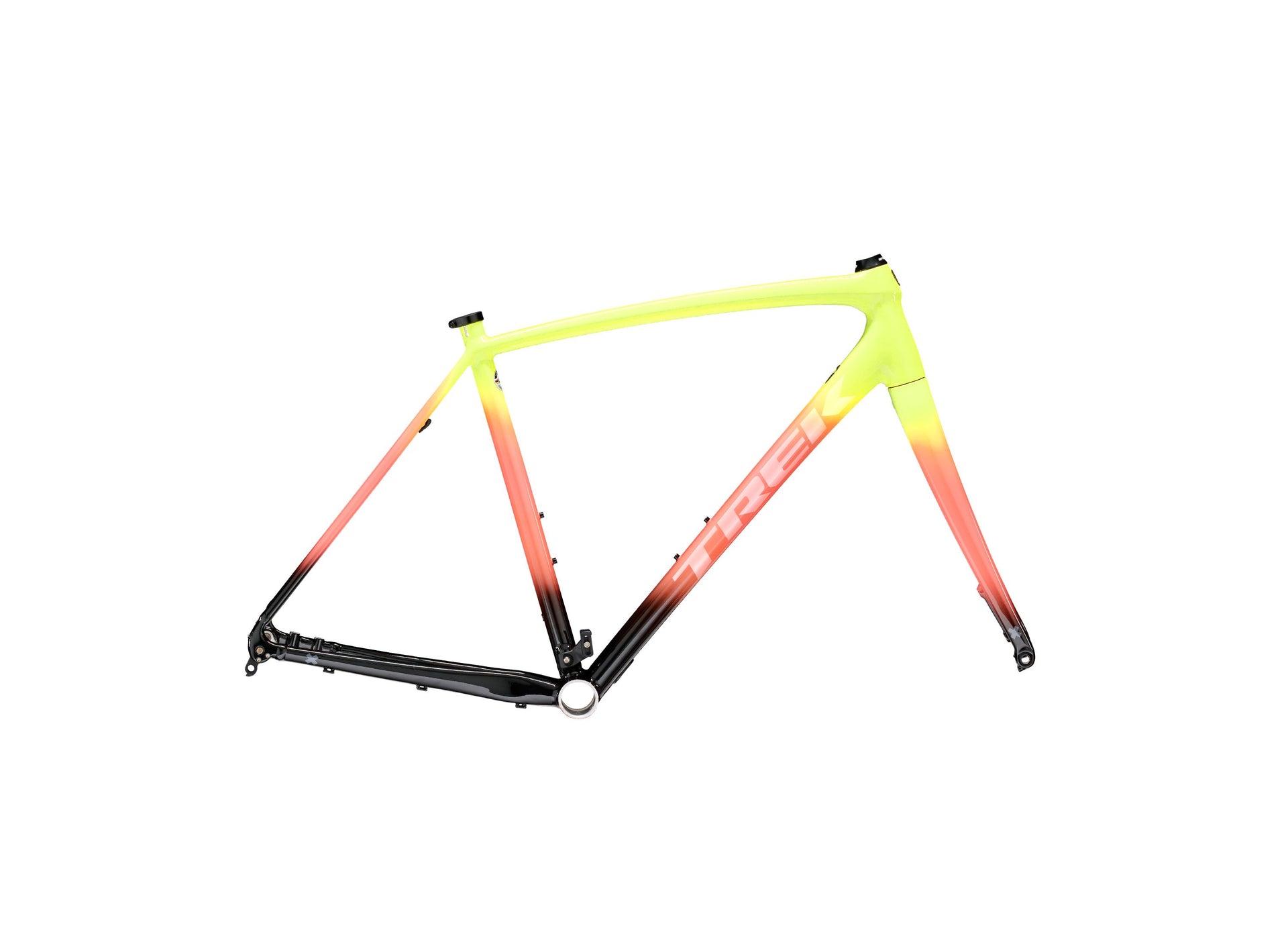 Crockett Disc F/S 61 Glowstick to Living Coral Fade – Cahaba Cycles