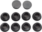 Jagwire Frame Plug Refill Bag - Closed Type 8.0mm Round Frame Port Bag/10 Plugs