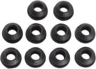 Jagwire Frame Plug Refill Bag - Fits 4mm Housing Straight Entry 8.0mm Round Frame Port Bag/10 Plugs