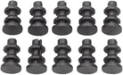 Jagwire Frame Plug Refill Bag - Closed Type 5.7-6.0mm Round Frame Port Bag/10 Plugs