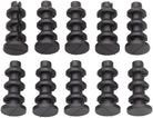 Jagwire Frame Plug Refill Bag - Closed Type 6.0-6.3mm Round Frame Port Bag/10 Plugs