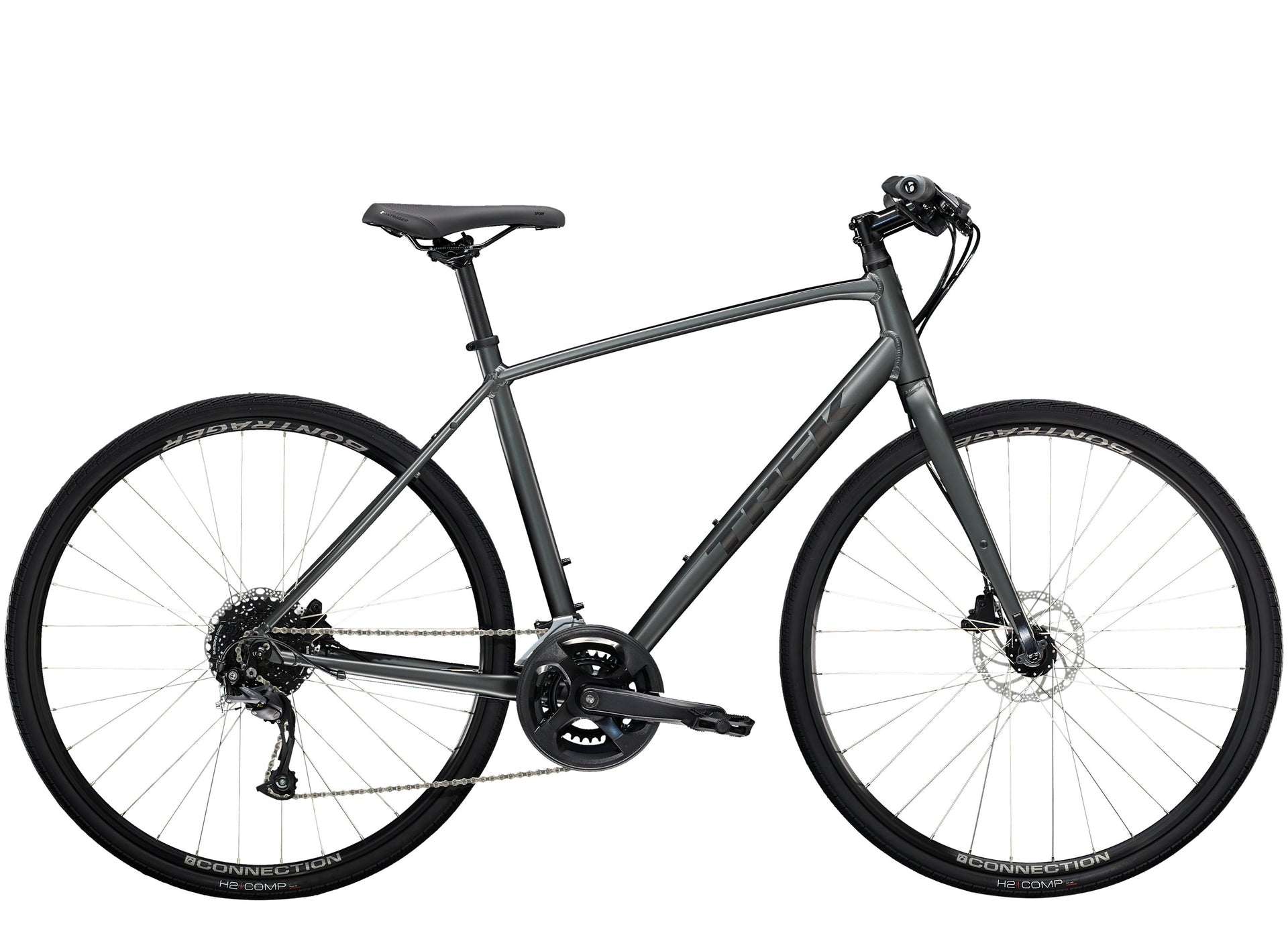 Trek fx disc gen SATIN LITHIUM GREY S