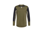Fox Racing 25 Defend Long Sleeve Small Olive Green Jersey