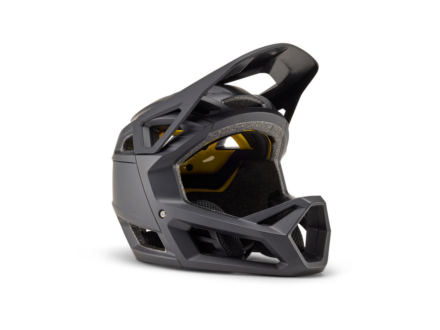 Helmet Fox Racing 25 Proframe Medium Black – Cahaba Cycles