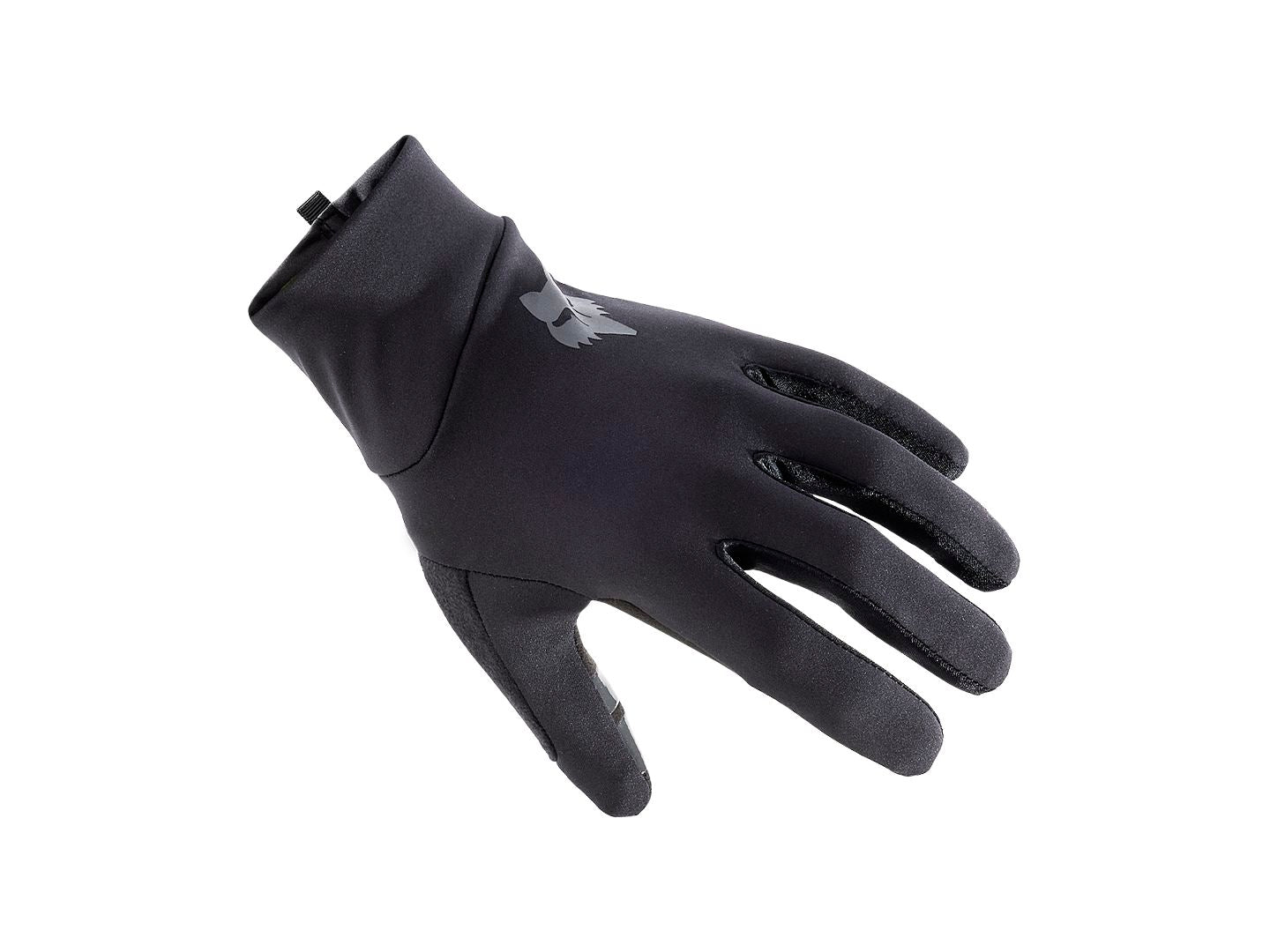 Fox Ranger Fire Glove | Guanti Da Moto Invernali | Palmo In Pelle Scamosciata Antiscivolo | Nero