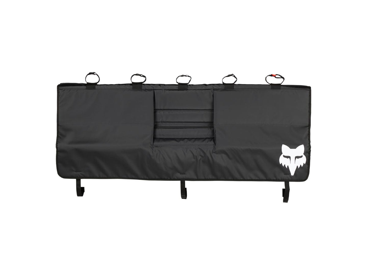 Fox Racing Tailgate Carrack Fox Racing Tailgate Pad Small Black – Cahaba Cycles