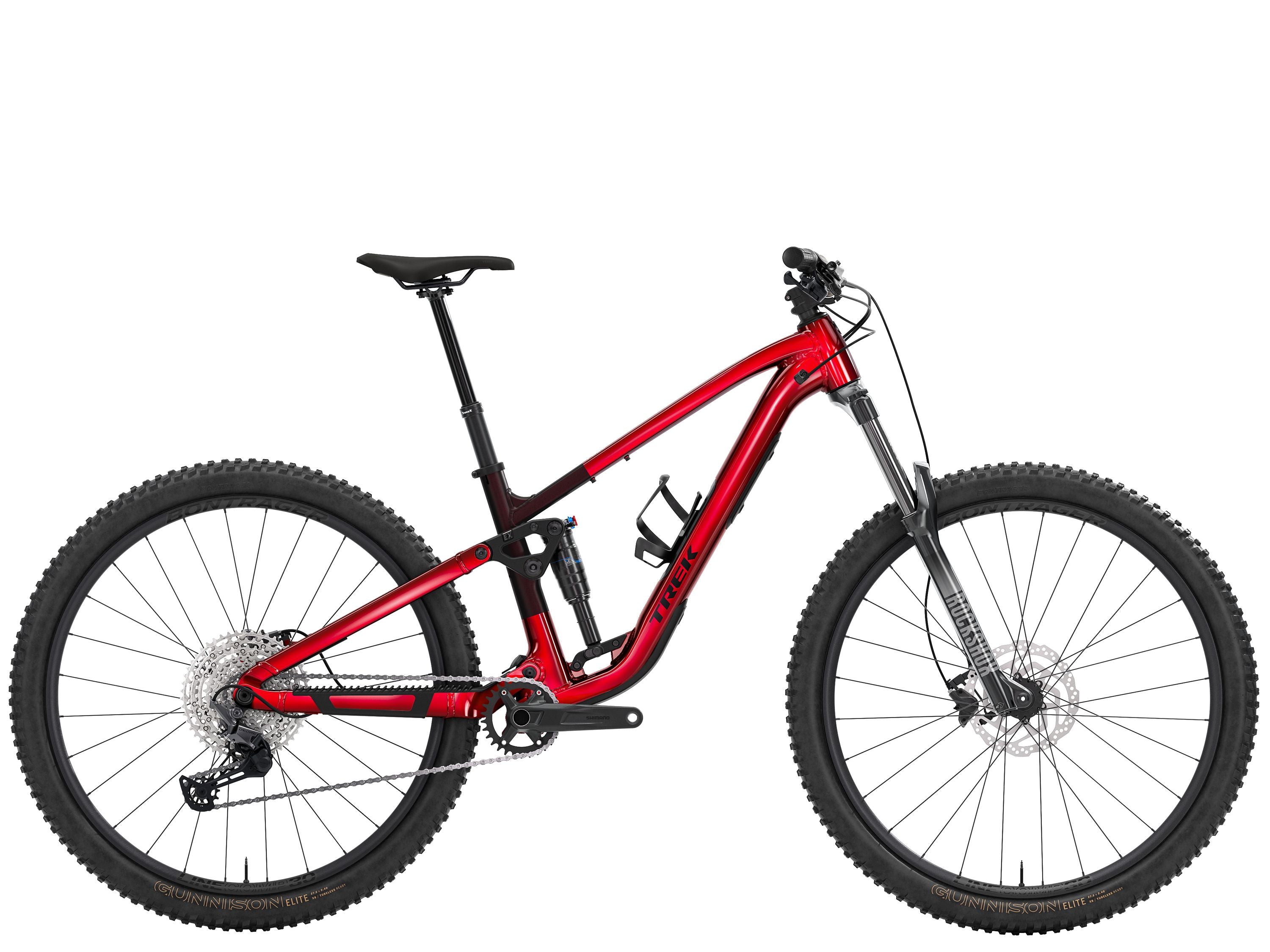 Fuel EX 5 XL Gloss Fury Red/Matte Dark Carmine – Cahaba Cycles