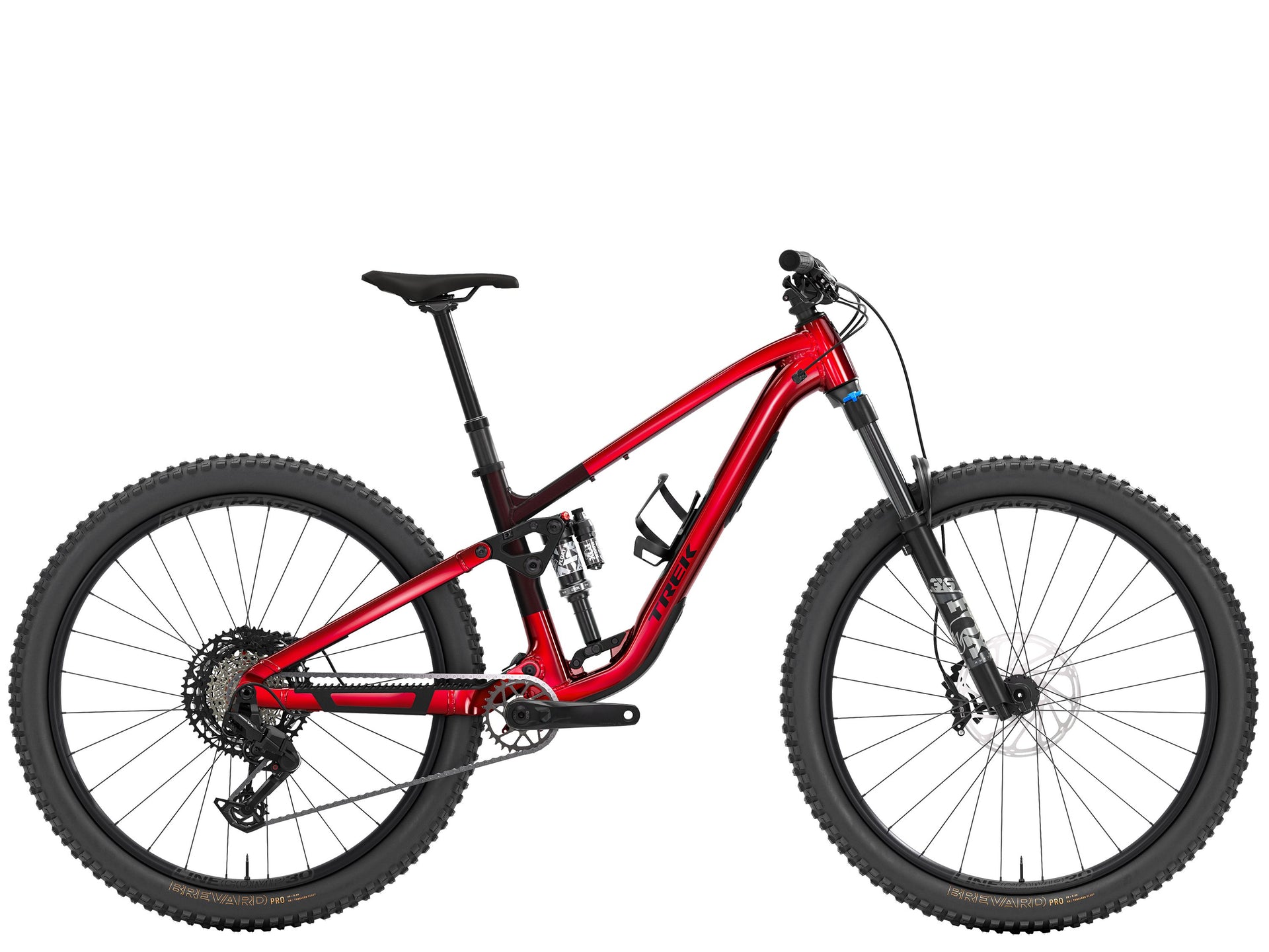 Fuel EX XL Gloss Fury Red/Matte Dark Carmine – Cahaba Cycles