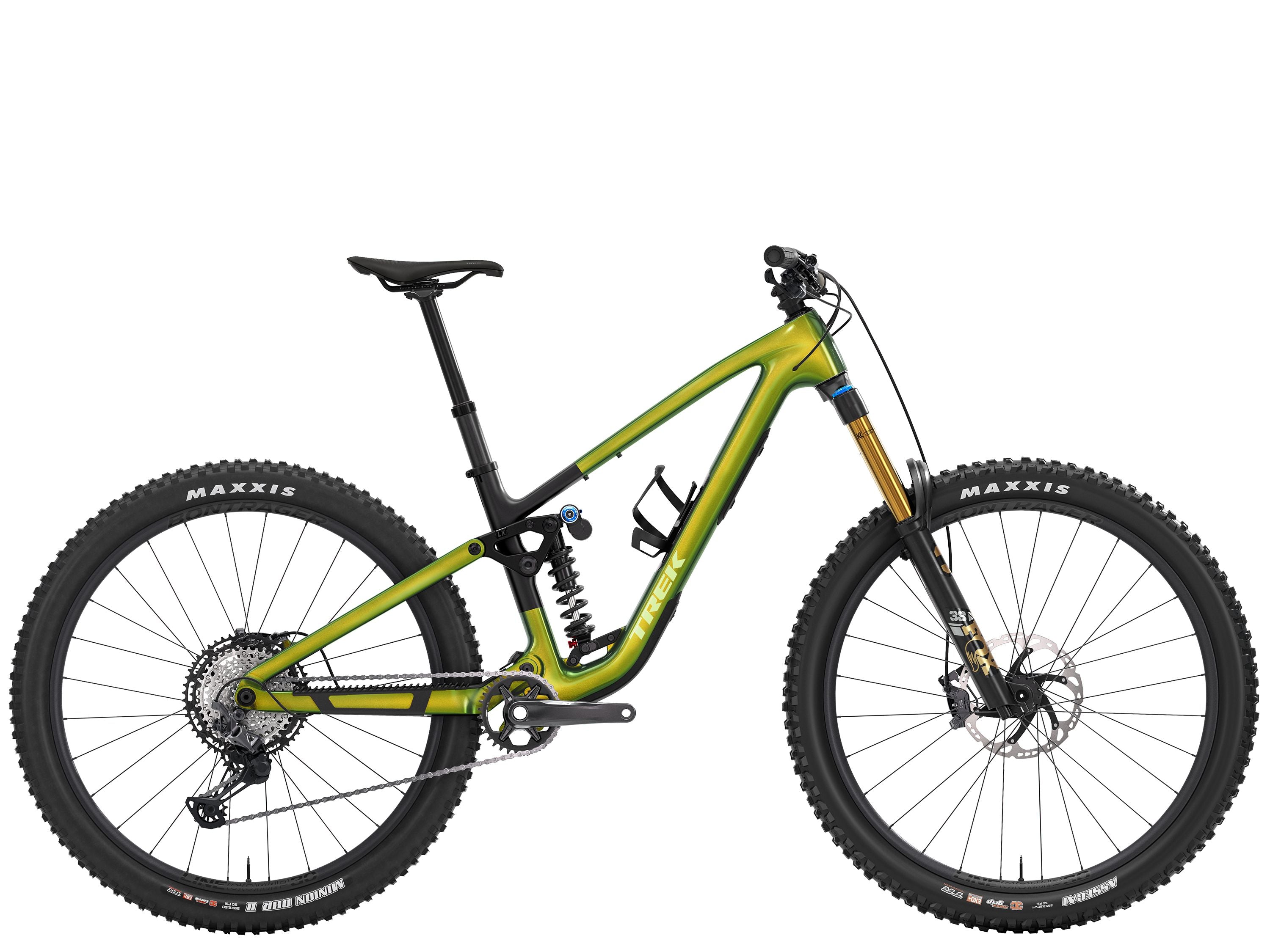 Fuel LX 9.8 XT XXL Gloss Chameleon Green /Matte Black – Cahaba Cycles