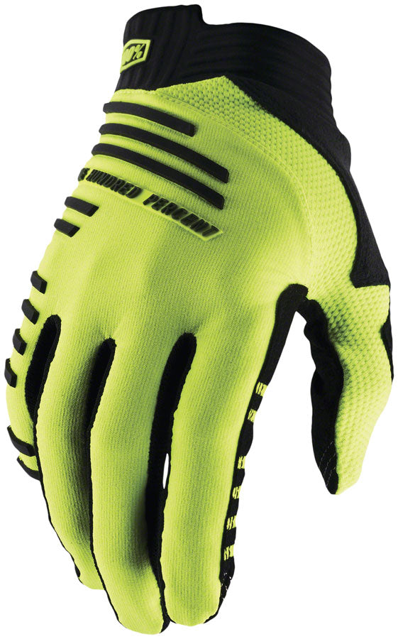 core handschuhe 100% R-Core Gloves Yellow / Medium