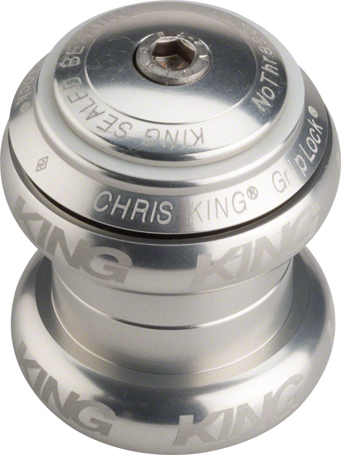 パーツ CHRIS KING nothreadset 1 1/8 inch silver CHRIS KING* nothreadset 1 1/8 inch (silver) - BLUE LUG