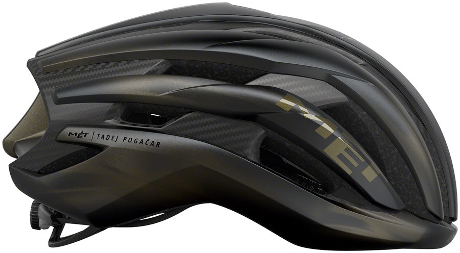 MET Trenta 3k Carbon MIPS Helmet - Tadej Pogacar Black Edition