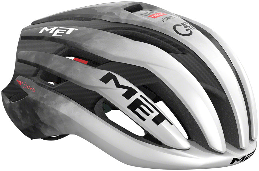MET (メット) TRENTA 3K CARBON MIPS 24 UAE TEAM EMIRATES Edition L ヘルメット MET Trenta 3K Carbon Mips Helmet - UAE Team Emirates Limited