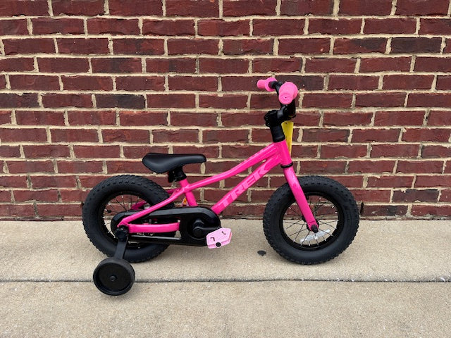 Pre Owned - 2022 Trek Precaliber 12 - Pink – Cahaba Cycles