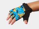 Glove Trek Kids Large/X-Large (7-10) Blue/Gold Camo