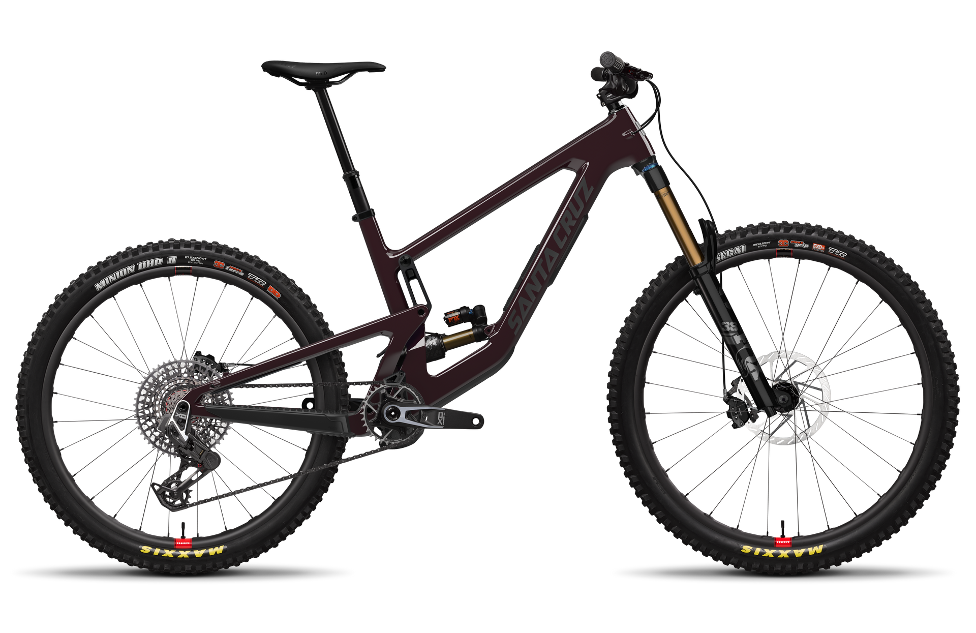 Santa Cruz Nomad X0 AXS RSV E-Bike – Cahaba Cycles