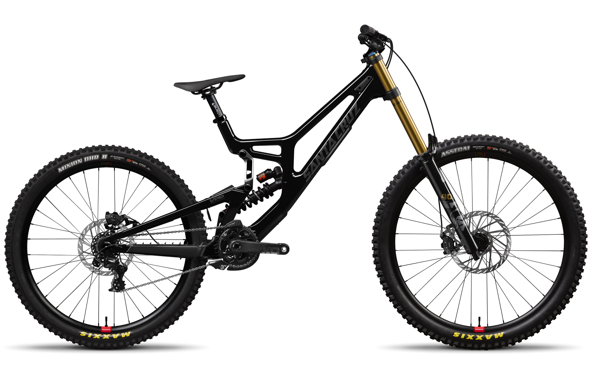 【希少・初期型】Santa Cruz V10 アルミフレーム ダウンヒルバイク Santa Cruz V10 DH X01 – Cahaba Cycles