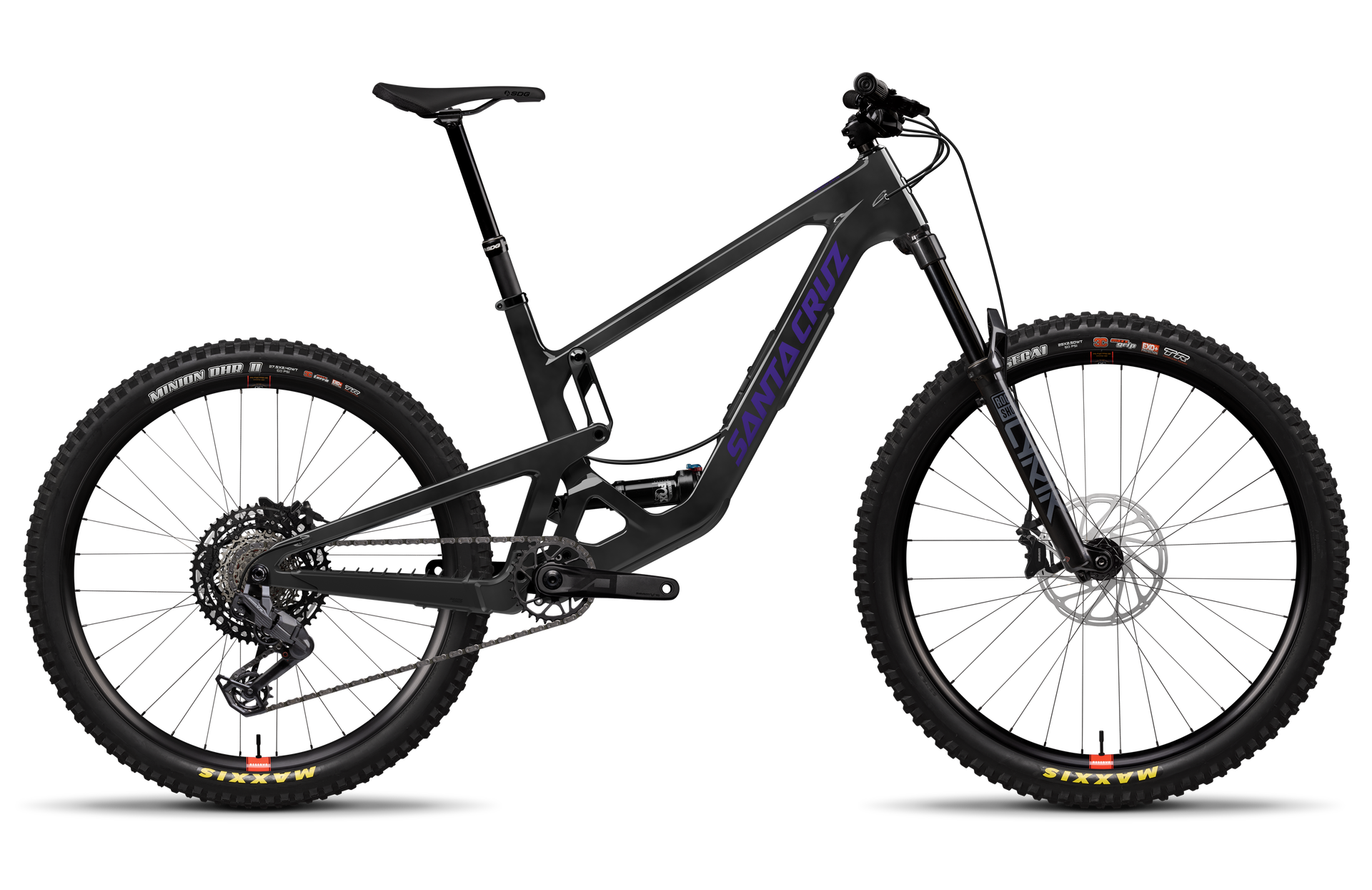 Santa Cruz Bronson 70 – Cahaba Cycles