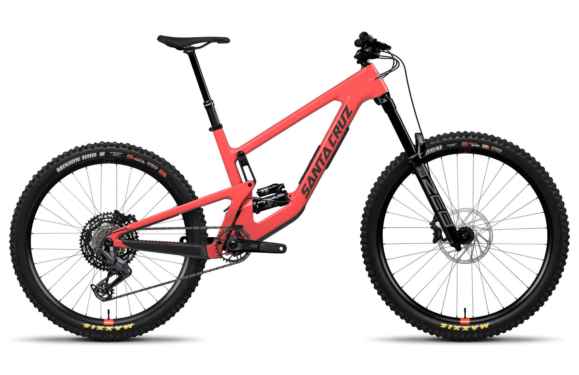 Santa Cruz Nomad 70 – Cahaba Cycles