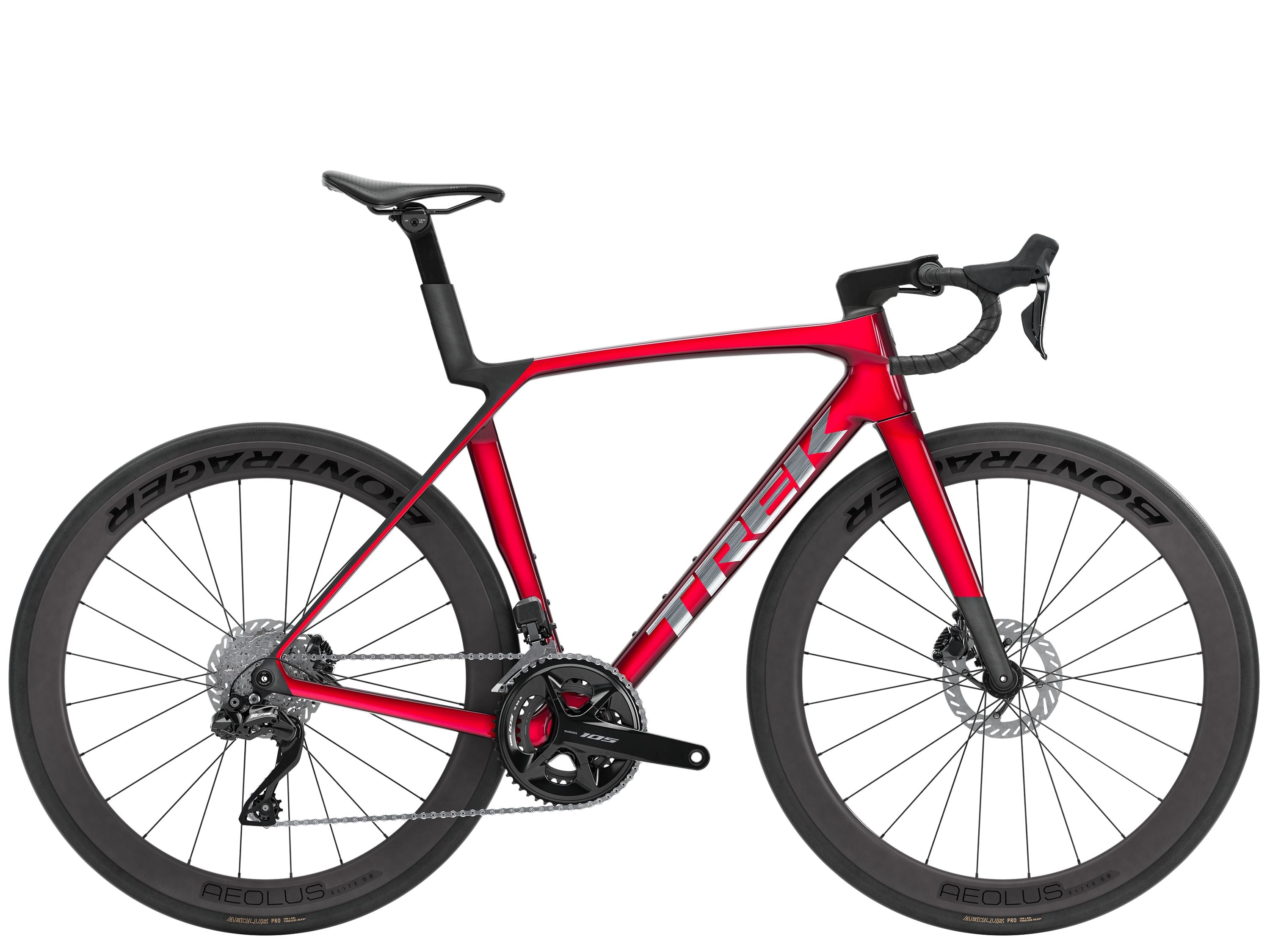 Madone SL 6 XS Gloss Fury Red/Matte Deep Smoke