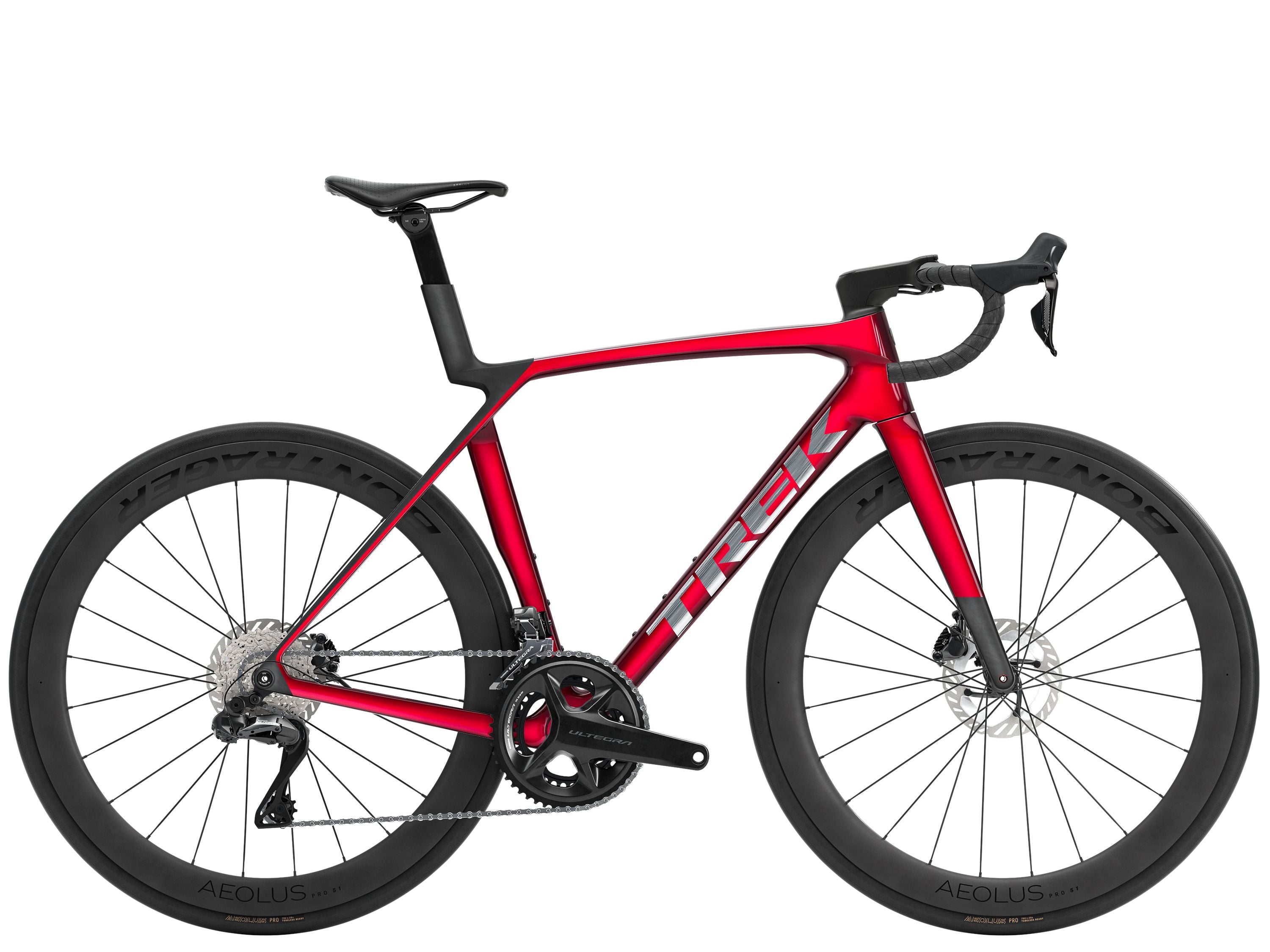 Madone SL 7 XS Gloss Fury Red/Matte Deep Smoke – Cahaba Cycles