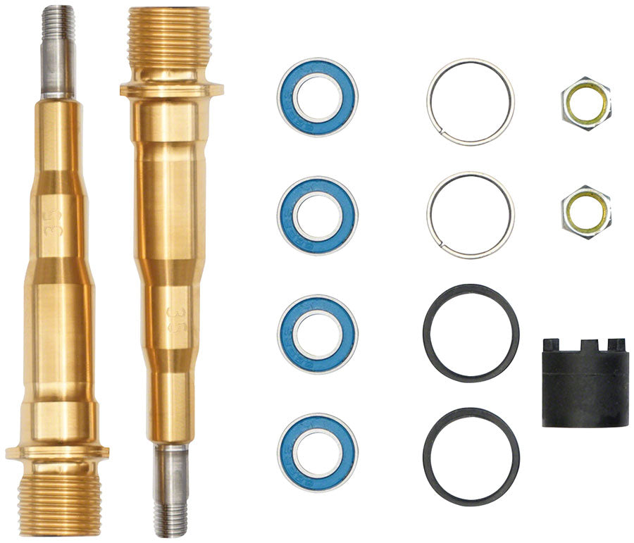 Look X-Track Spindle and Bearing Assembly - Thumbnail 3