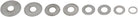 FOX Valving Assembly: 2021 DHX2 / FX2 Compression Main Piston CL002
