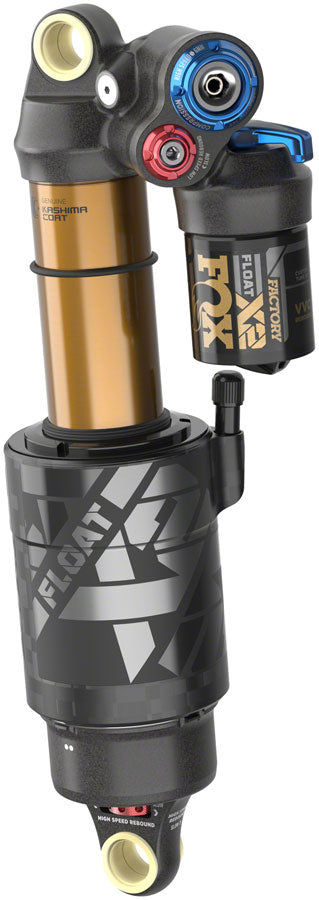 FOX FACTORY Float X2 230 65 ファクトリー カシマ FOX FLOAT X2 Factory Rear Shock - Metric 230 x 60 mm 2-Position