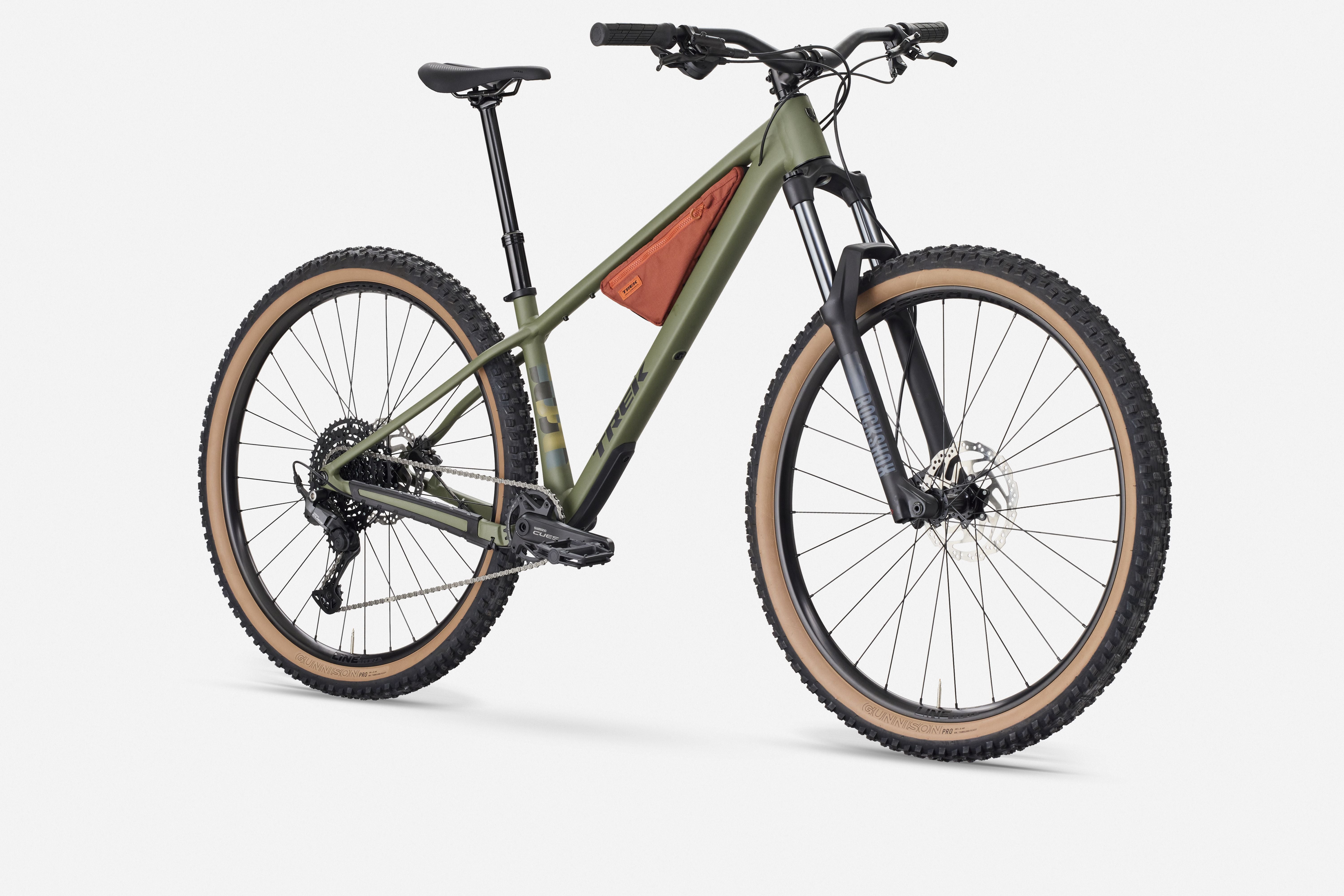 Roscoe 7 L Matte Olive Grey – Cahaba Cycles
