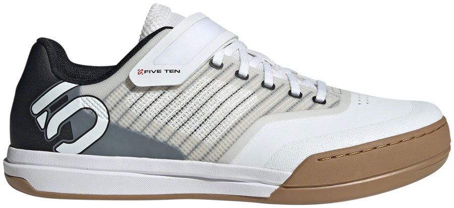 Five Ten Hellcat Pro Mountain Clipless Shoes - Men's, Ftwr White/Ftwr White/Core Black 11