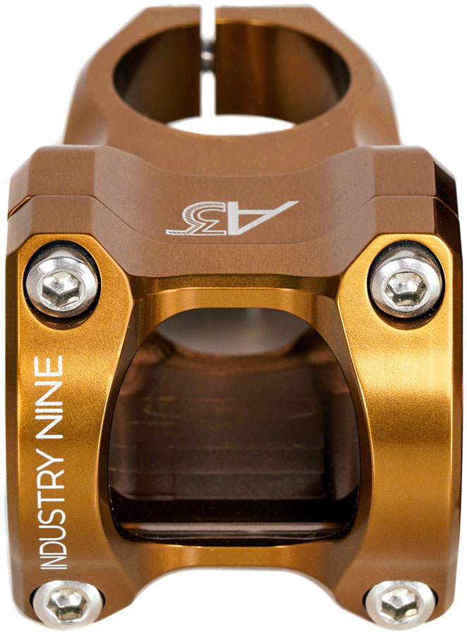 Industry Nine A318 Stem - 30mm 31.8mm Clamp +/-4.4 1 1/8