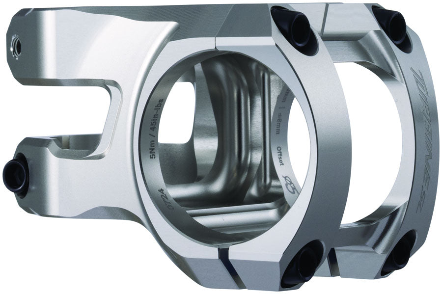 RaceFace Turbine SL Stem - 40mm 35mm Clamp +/-6 1 1/8" Silver