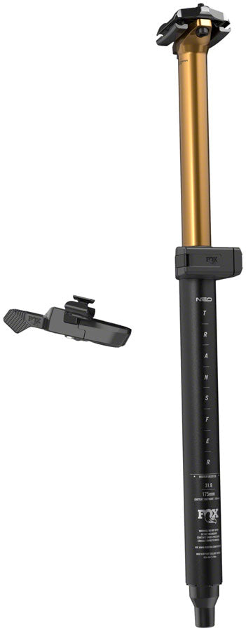 FOX Transfer Factory Neo Wireless Dropper Seatpost - 31.6 mm 175
