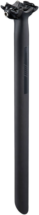 Ritchey Superlogic 1-Bolt Flexlogic Seatpost - 27.2 350mm 5mm Offset Black
