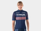 Jersey Santini Trek Factory Racing CX Replica Women L BL/PK