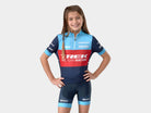 Short Santini Trek Factory Racing XC Replica Youth XS BL/BL