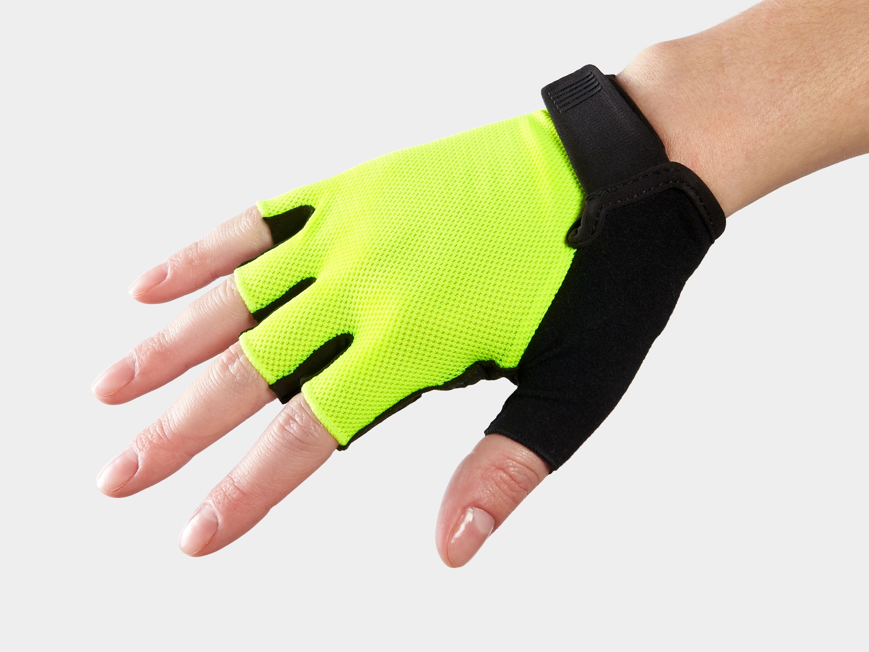 Glove Bontrager Solstice Women Large Radioactive Yellow
