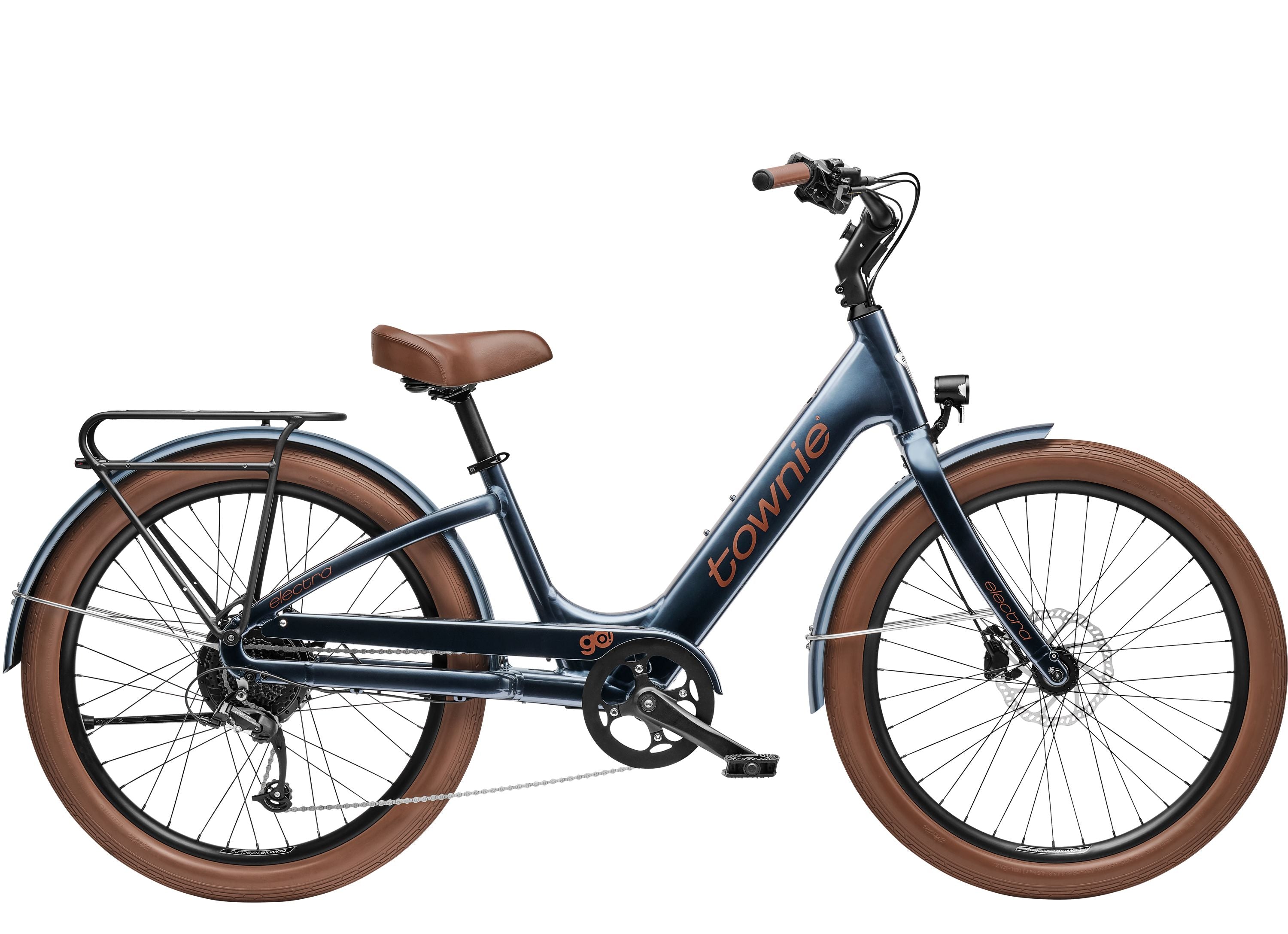 Townie Go! S Step Thru ML Shark Grey – Cahaba Cycles