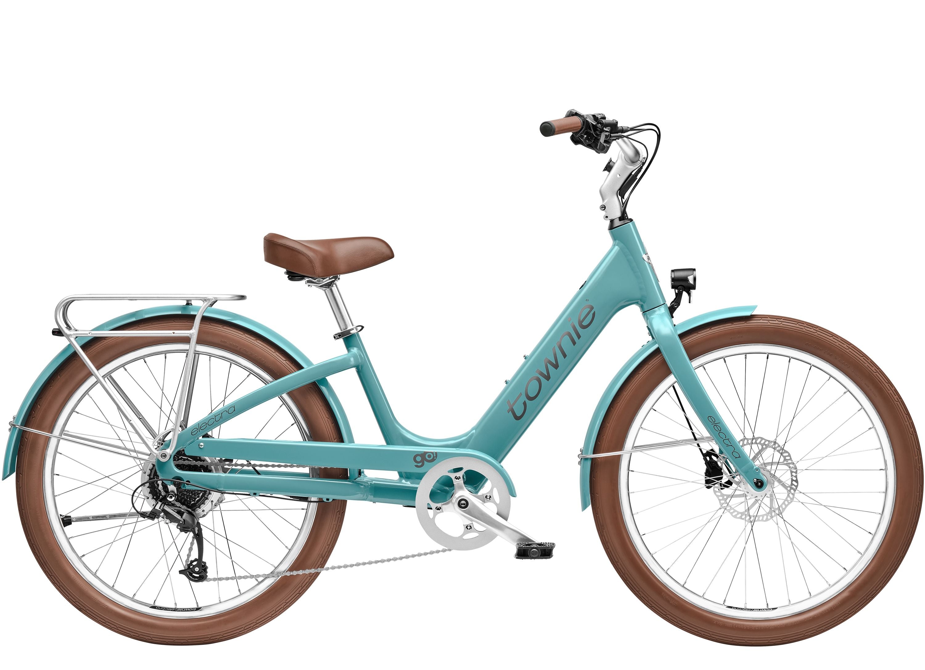 Townie Go! S Step Thru SM Aloe Vera – Cahaba Cycles