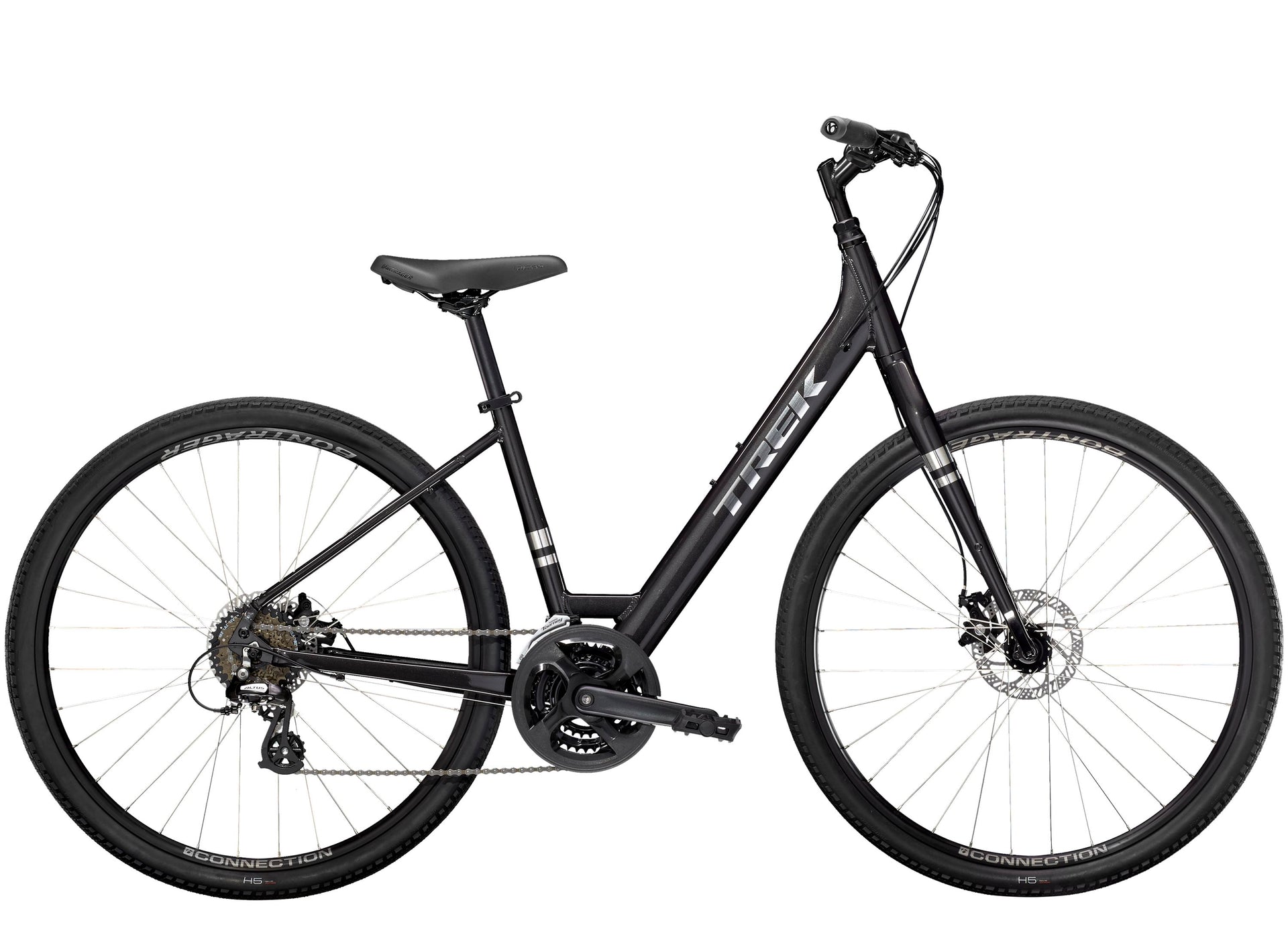 Trek Verve Disc Lowstep – Cahaba Cycles - Main Image