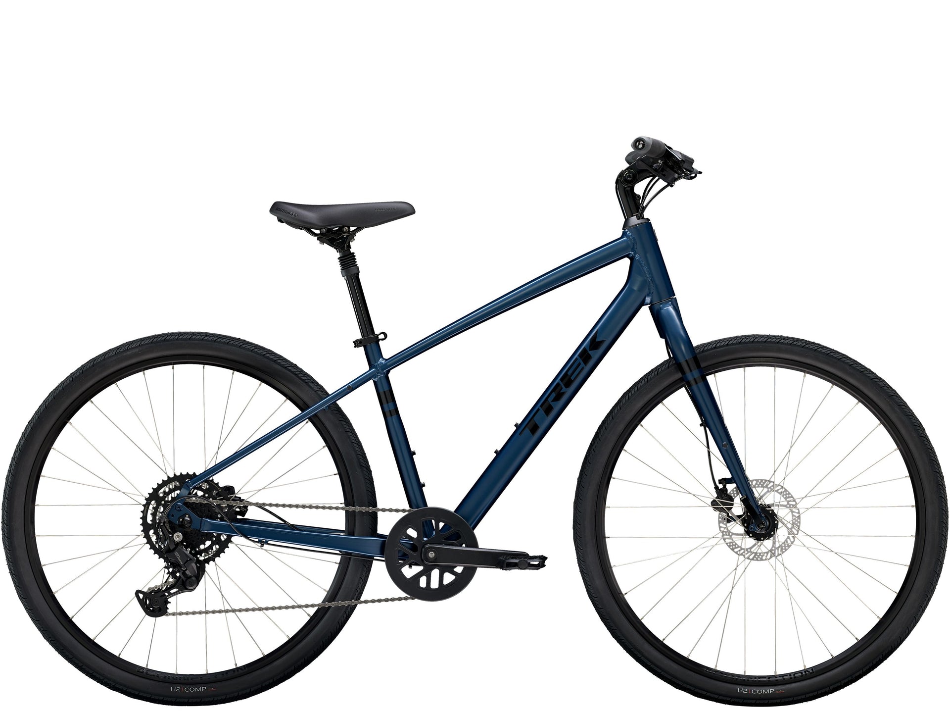 trek bicycle gabba Verve 2 Gen 5, Mulsanne Blue / Large