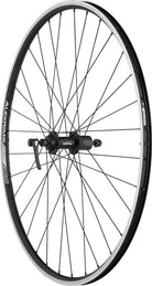 Quality Wheels Value Double Wall Series Rear Wheel - 700 QR x 130mm Rim Brake HG 10 BLK Clincher 32H