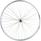 Quality Wheels Value HD Series Rear Wheel - 700 QR x 130mm Rim Brake HG 10 Silver Clincher 36H