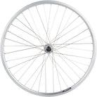 Quality Wheels Value HD Series Rear Wheel - 26" QR x 135mm Rim Brake HG 10 Silver Clincher 36H
