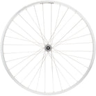 Quality Wheels Value Double Wall Series Front Wheel - 700 QR x 100mm Rim Brake Silver Clincher 32H