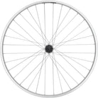 Quality Wheels Value Double Wall Series Rear Wheel - 700 QR x 135mm Rim Brake HG 10 Silver Clincher 32H