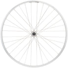 Quality Wheels Value Double Wall Series Rear Wheel - 700 QR x 130mm Rim Brake HG 10 Silver Clincher 32H