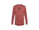 Fox Racing 26 Trek Ranger Long Sleeve Small Red Jersey