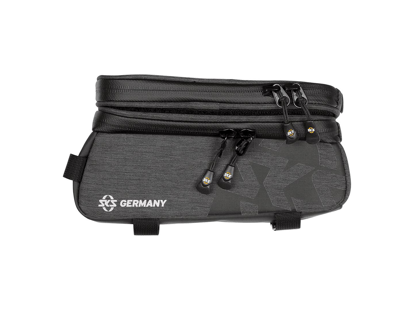 SKS Traveller Smart Top Tube Black Bag